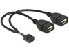 EAN 4043619832927 - DeLOCK 83292 cable USB interno imagen 1