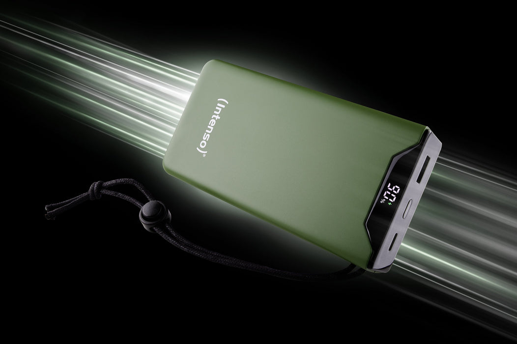EAN 4034303034826 - Intenso 7332057 batería externa Polímero de litio 20000 mAh Verde imagen 6
