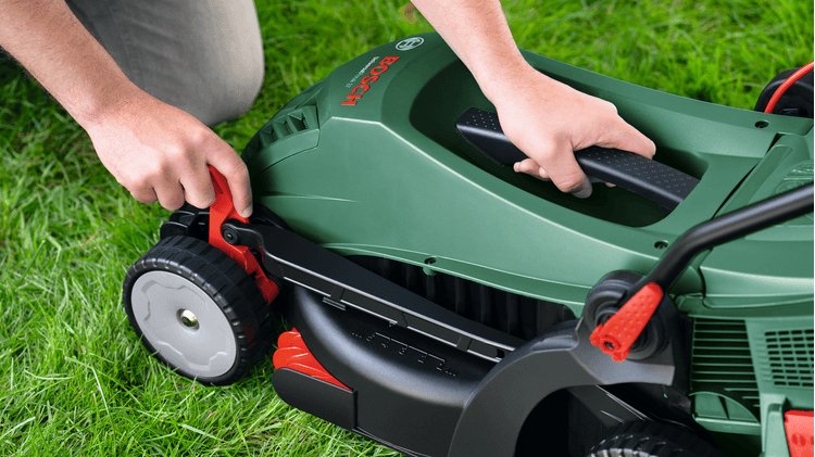 EAN 4053423322118 - Bosch Camping & Outdoor Cortacésped de empuje a gasolina Corriente alterna Verde imagen 4