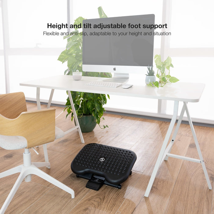 EAN 8433281012776 - TooQ TQFR0603-B soporte para el apoyo de pies imagen 4