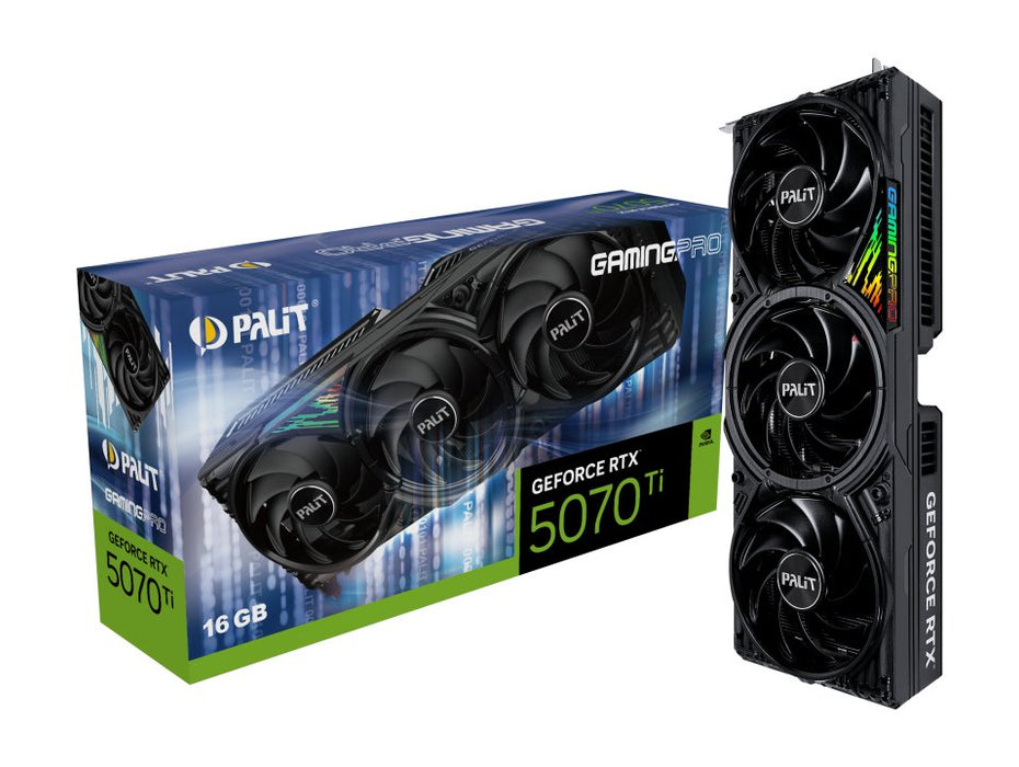 EAN 4710562245011 - Palit GeForce RTX 5070 Ti GamingPro NVIDIA 16 GB GDDR7 imagen 10