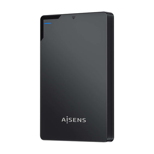 EAN 8436574709278 - AISENS ASE-2520B caja para disco duro externo Caja de disco duro (HDD) Negro 2.5" USB con suministro de c imagen 1