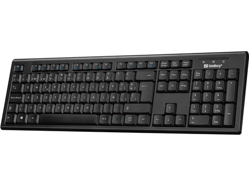 EAN 5705730631139 - Sandberg 631-13 teclado Oficina USB QWERTY Español Negro imagen 1