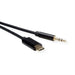 EAN 7630049613287 - ROLINE 12033218 cable de audio 3 m 3,5mm USB Tipo C Negro imagen 3