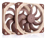 EAN 9010018100655 - Noctua NF-A14X25 G2 PWM SX2-PP sistema de refrigeración para ordenador Carcasa del ordenador Ventilador 1 imagen 1