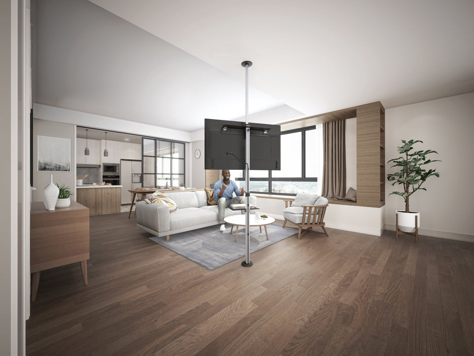 EAN 4015867230954 - Equip 650621 soporte para TV 177,8 cm (70") Negro, Acero inoxidable imagen 11