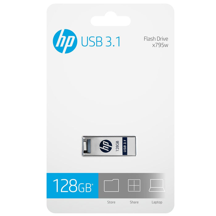 EAN 4712847094826 - HP x795w unidad flash USB 128 GB USB tipo A 3.2 Gen 1 (3.1 Gen 1) Azul, Plata imagen 7