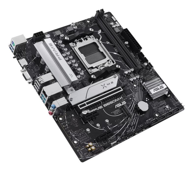 EAN 4711387236628 - ASUS PRIME B650M-K AMD B650 Zócalo AM5 micro ATX imagen 5