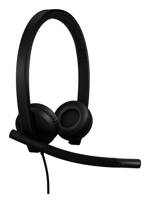 EAN 5099206122673 - Logitech H570e Auriculares Alámbrico Diadema Oficina/Centro de llamadas USB Tipo C Negro imagen 2