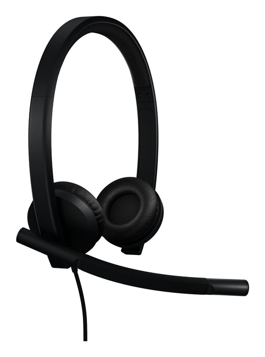 EAN 5099206122673 - Logitech H570e Auriculares Alámbrico Diadema Oficina/Centro de llamadas USB Tipo C Negro imagen 2