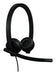 EAN 5099206122673 - Logitech H570e Auriculares Alámbrico Diadema Oficina/Centro de llamadas USB Tipo C Negro imagen 2