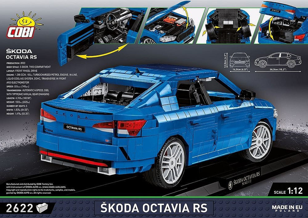 EAN 5902251243425 - COBI Škoda Octavia RS - Executive Edition imagen 12