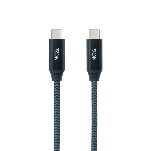 EAN 8433281012806 - Nanocable 10.01.4301-COMB cable USB USB4 Gen 2x2 USB C Verde azulado, Negro, Gris imagen 2