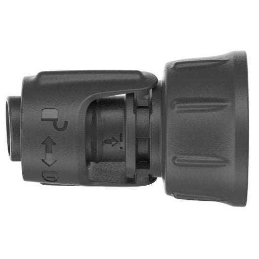 EAN 4078500058896 - Gardena 13222-20 accesorio para manguera Conector para grifo Plástico Negro 1 pieza(s) imagen 2