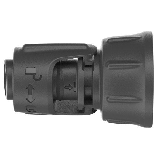 EAN 4078500058896 - Gardena 13222-20 accesorio para manguera Conector para grifo Plástico Negro 1 pieza(s) imagen 2
