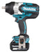 EAN 0197050001009 - Makita DTW1004Z atornilladora de impacto con batería 1/2" 2200 RPM 1050 Nm Negro, Turquesa 18 V imagen 9