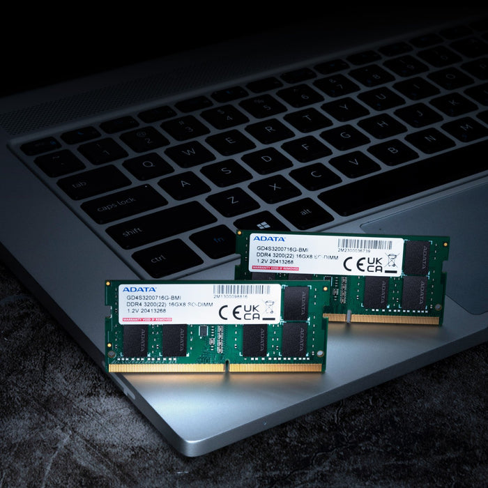 EAN 4711085941183 - ADATA Gold módulo de memoria 16 GB 1 x 16 GB DDR4 3200 MT/s imagen 2