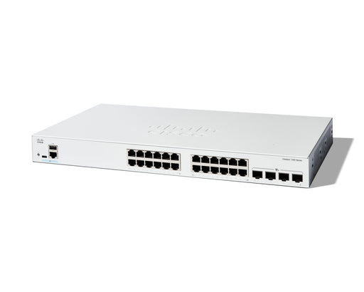 EAN 0889728521543 - Cisco C1300-24T-4X switch Gestionado L2/L3 Gigabit Ethernet (10/100/1000) Blanco imagen 1