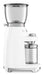 EAN 8017709318017 - Smeg CGF11WHEU molinillo de café 150 W Transparente, Blanco imagen 3