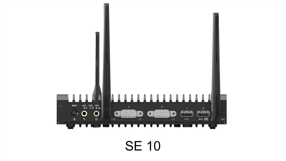 EAN 196804513485 - Lenovo ThinkEdge SE10 Intel Atom® X6214RE 4 GB DDR4-SDRAM 256 GB SSD Windows 10 IoT Enterprise Mini PC Neg imagen 4