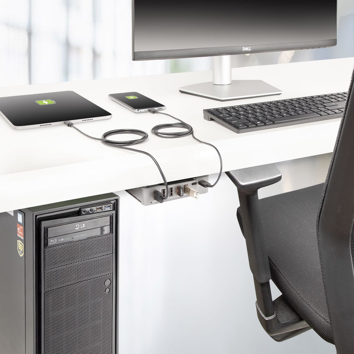 EAN 0065030899086 - StarTech.com 10G5A2CS-USB-C-HUB hub de interfaz USB 3.2 Gen 2 (3.1 Gen 2) Type-C 10000 Mbit/s Plata imagen 8