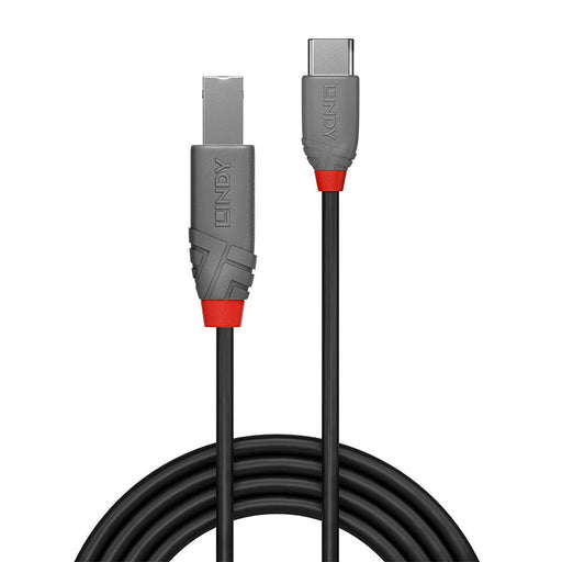 EAN 4002888369404 - Lindy 36940 cable USB USB 2.0 0,5 m USB C USB B Negro imagen 2