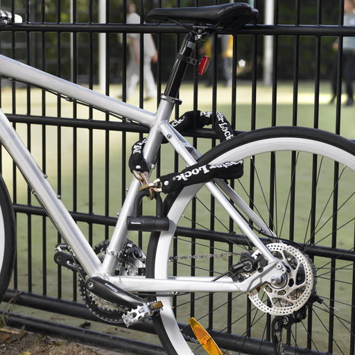 EAN 3520190934567 - MASTER LOCK 8234EURDPRO candado para bicicleta Negro 900 mm Candado con cadena imagen 2