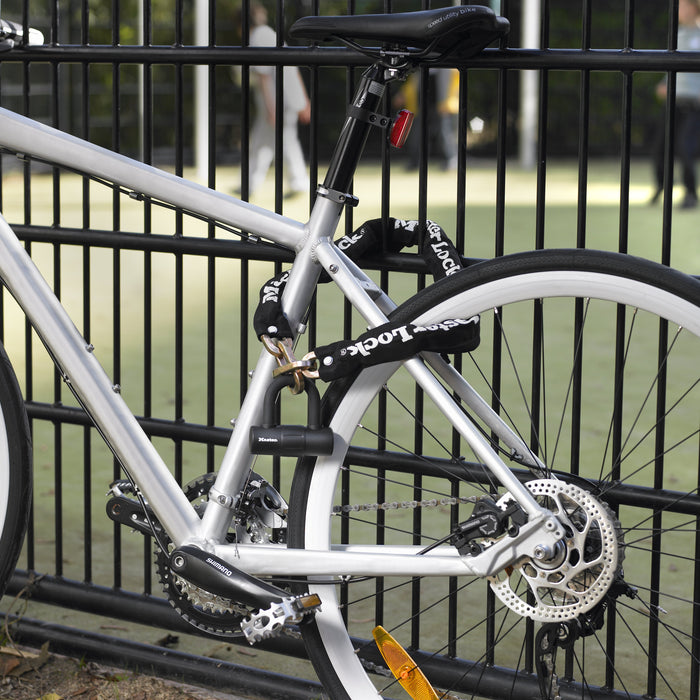 EAN 3520190934567 - MASTER LOCK 8234EURDPRO candado para bicicleta Negro 900 mm Candado con cadena imagen 2