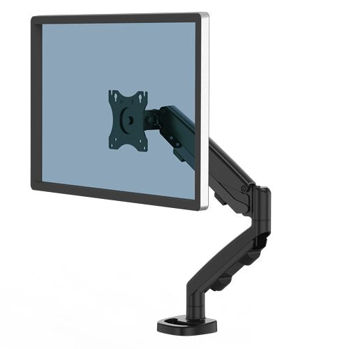 EAN 0043859749300 - Fellowes Eppa 9683101 soporte para monitor 101,6 cm (40") Escritorio Negro imagen 1