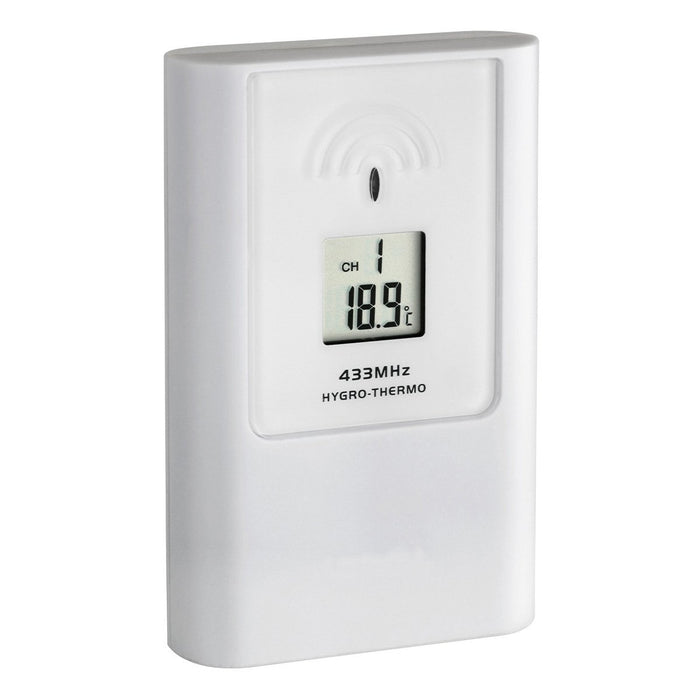 EAN 4009816027559 - TFA-Dostmann Casa Negro LCD Batería imagen 2