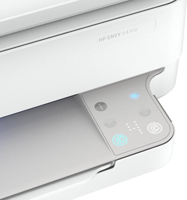 EAN 0195161625077 - HP ENVY 6430e AiO Rfrbd Printer Inyección de tinta térmica A4 4800 x 1200 DPI 10 ppm Wifi imagen 4