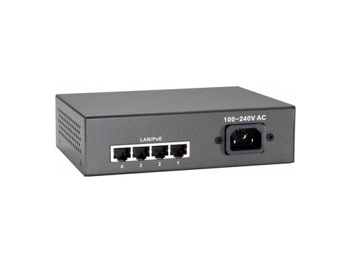 EAN 4015867195840 - LevelOne FEP-0511 switch Fast Ethernet (10/100) Energía sobre Ethernet (PoE) Gris imagen 1