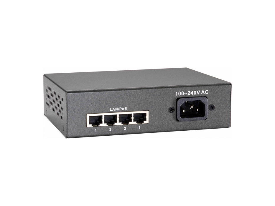EAN 4015867195840 - LevelOne FEP-0511 switch Fast Ethernet (10/100) Energía sobre Ethernet (PoE) Gris imagen 1