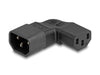 EAN 4043619804740 - DeLOCK 80474 cambiador de género para cable IEC 60320 C14 IEC 60320 C13 Negro imagen 1