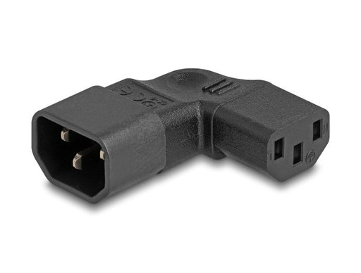 EAN 4043619804740 - DeLOCK 80474 cambiador de género para cable IEC 60320 C14 IEC 60320 C13 Negro imagen 1