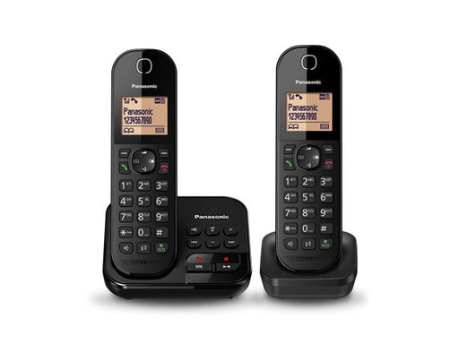 EAN 5025232836581 - Panasonic KX-TGC422 Teléfono DECT Identificador de llamadas Negro imagen 1