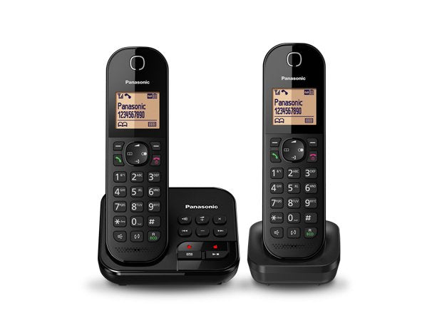 EAN 5025232836581 - Panasonic KX-TGC422 Teléfono DECT Identificador de llamadas Negro imagen 1