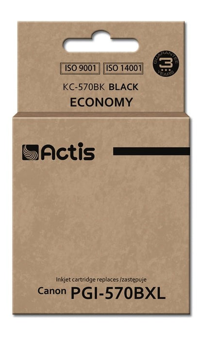 EAN 5901443103202 - Actis cartridge KC-570Bk replacement Canon PGI-570Bk Standard 22 ml - Kompatibel - Tintenpatrone cartucho imagen 1