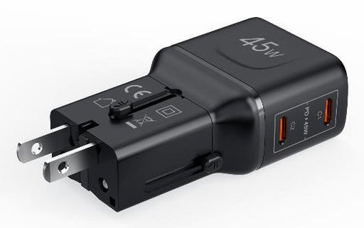 EAN 8021735224549 - Celly MULTIPLUGSL45W cargador de dispositivo móvil Auriculares, Smartphone, Tableta Negro Corriente alter imagen 2