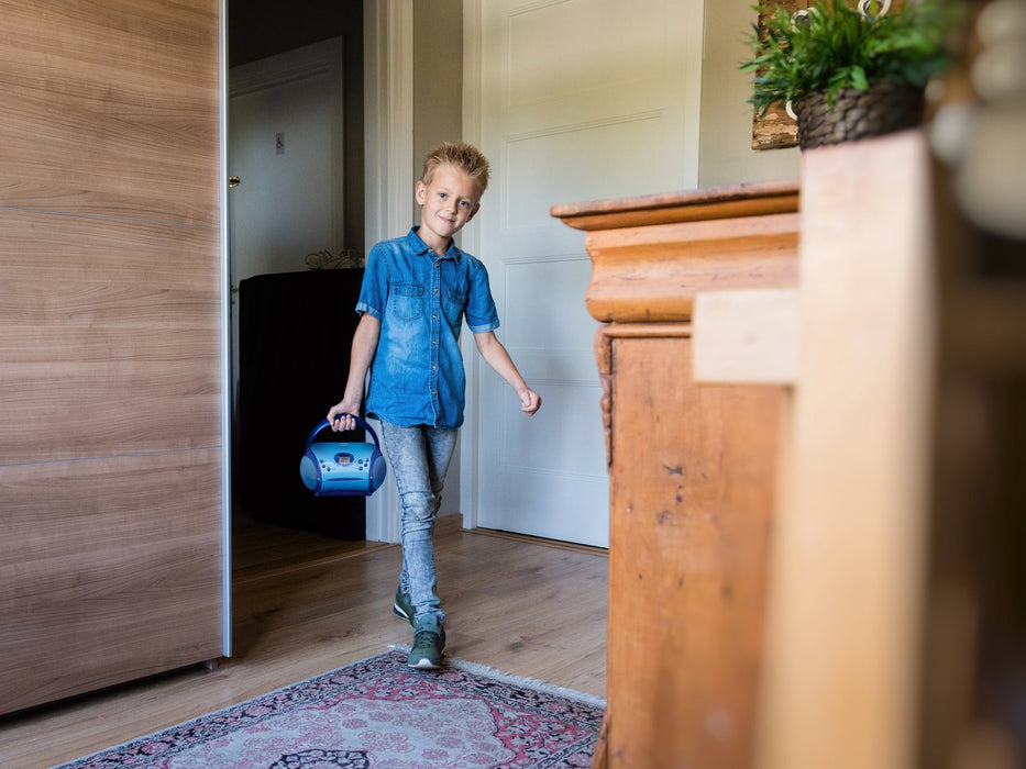 EAN 8711902044925 - Lenco SCD-24BU kids Portátil Azul imagen 11