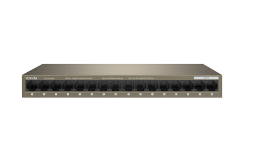 EAN 6932849431919 - Tenda TEG1016M switch No administrado Gigabit Ethernet (10/100/1000) imagen 1