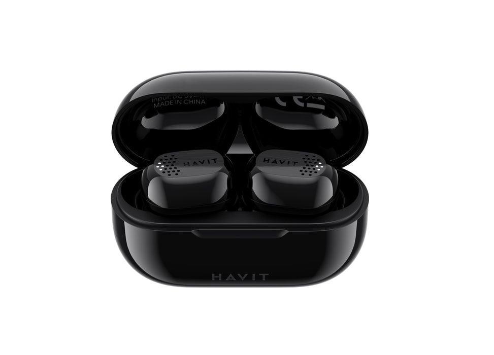 EAN 6939119032067 - Havit TW925 Black Auriculares True Wireless Stereo (TWS) Dentro de oído Llamadas/Música Bluetooth Negro imagen 1