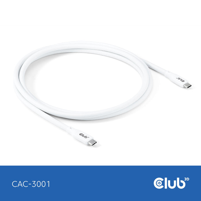 EAN 8719214472924 - CLUB3D CAC-3001 cable USB USB4 Gen 3x2 2 m USB C imagen 7