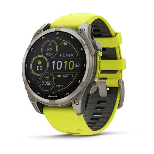 EAN 753759339364 - Garmin fenix 8 3,3 cm (1.3") 47 mm Digital 260 x 260 Pixeles Pantalla táctil Titanio Wifi GPS (satélite) imagen 1