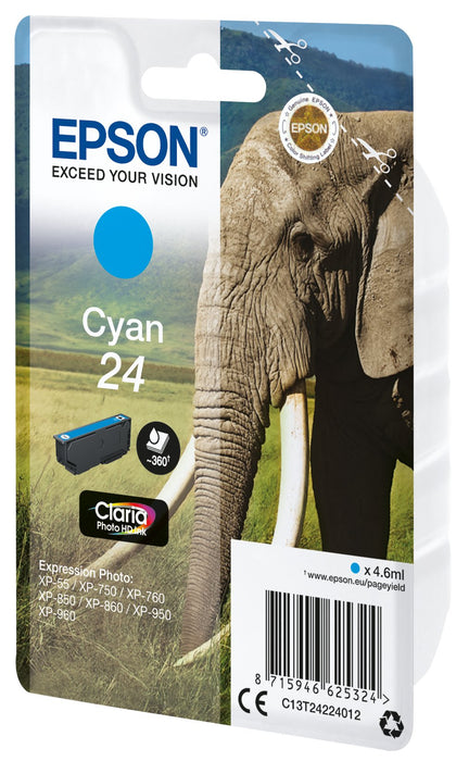 EAN 8715946626802 - Epson Elephant C13T24224022 cartucho de tinta 1 pieza(s) Original imagen 2