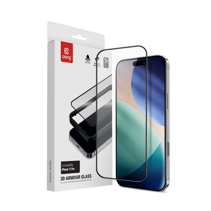 EAN 5904310706063 - Crong 3D Armour Glass Protector de pantalla Apple 1 pieza(s) imagen 1