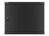 EAN 5901969430110 - Lanberg WF01-6409-00B armario rack 9U Bastidor de pared Negro imagen 5