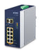 EAN 4711605284950 - PLANET IP30 Ind 8-P 10/100/1000T No administrado Gigabit Ethernet (10/100/1000) Energía sobre Ethernet (P imagen 1