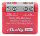 EAN 3800238070809 - Shelly 1PM Mini Gen4 Interruptor inteligente Rojo imagen 1