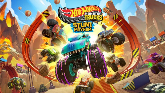 EAN 5060968302054 - GameMill Entertainment Hot Wheels Monster Trucks: Stunt Mayhem Estándar Alemán, Holandés, Inglés, Español imagen 2